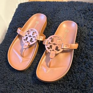 Tory Burch Womans Miller Cloud Sandal 7.5  *Never worn*